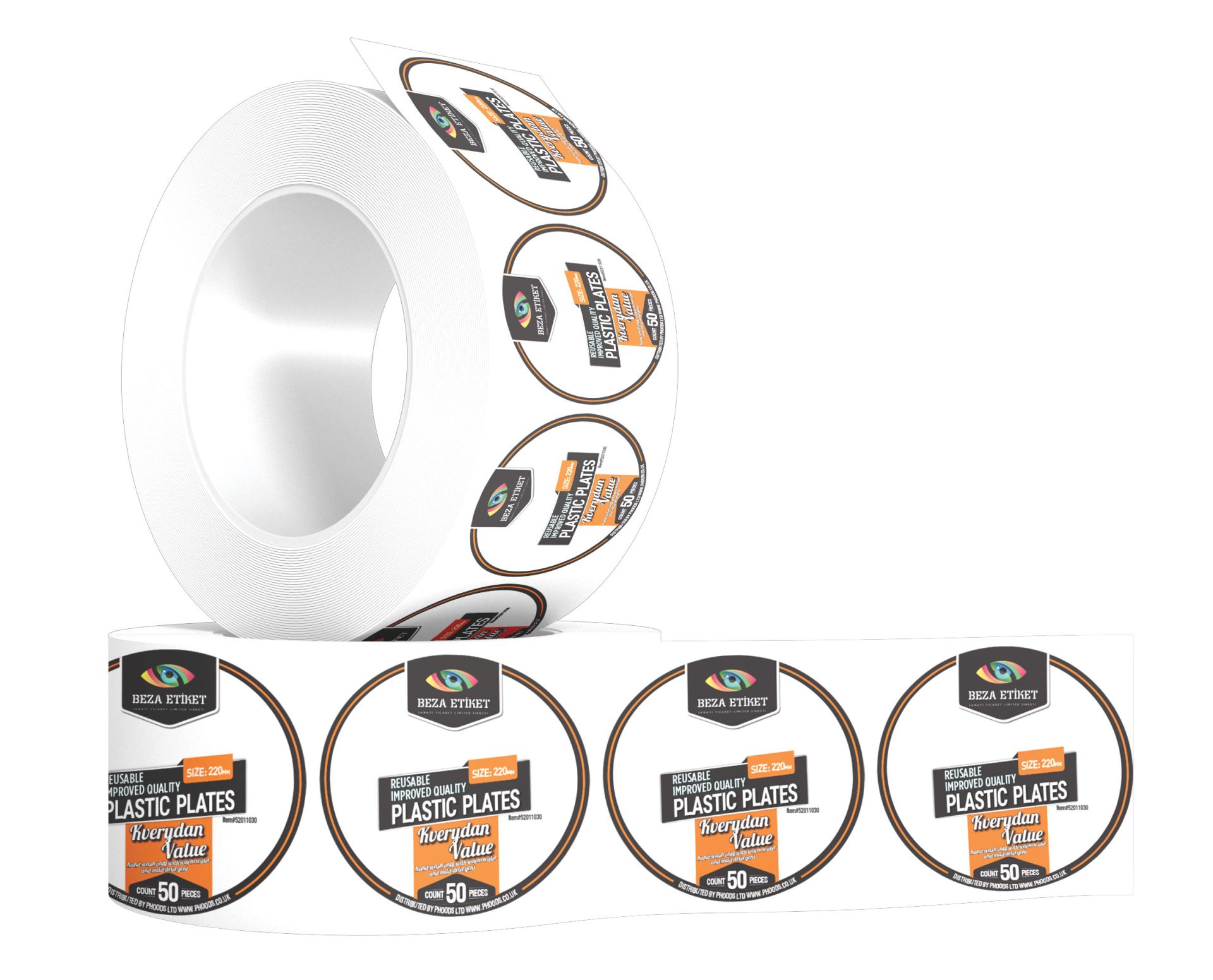 Kendinden Yapışkanlı Self Etiket